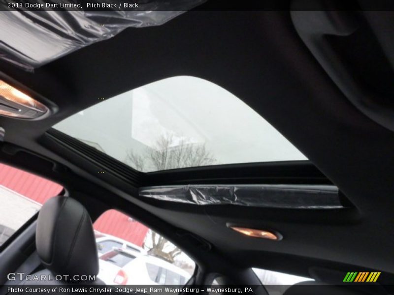 Pitch Black / Black 2013 Dodge Dart Limited