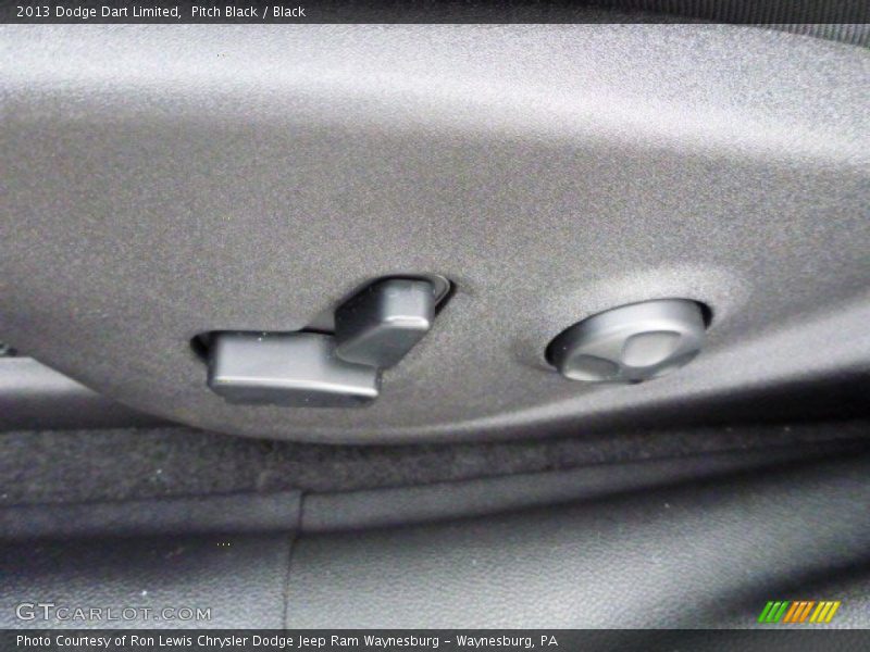 Pitch Black / Black 2013 Dodge Dart Limited