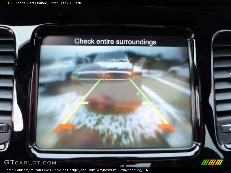 Pitch Black / Black 2013 Dodge Dart Limited