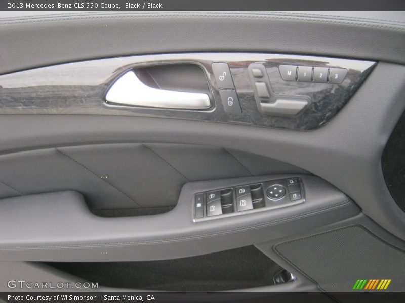 Black / Black 2013 Mercedes-Benz CLS 550 Coupe