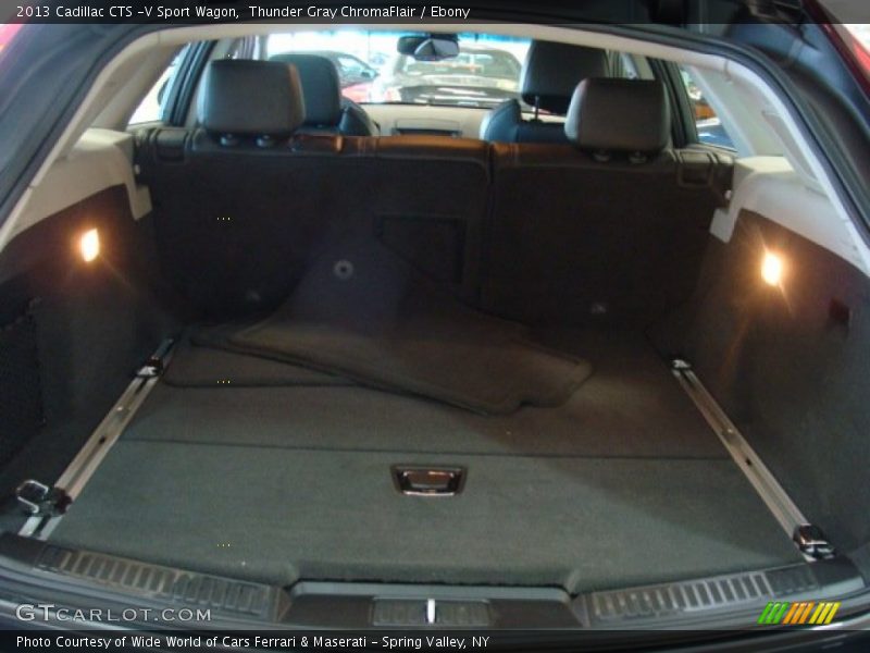  2013 CTS -V Sport Wagon Trunk