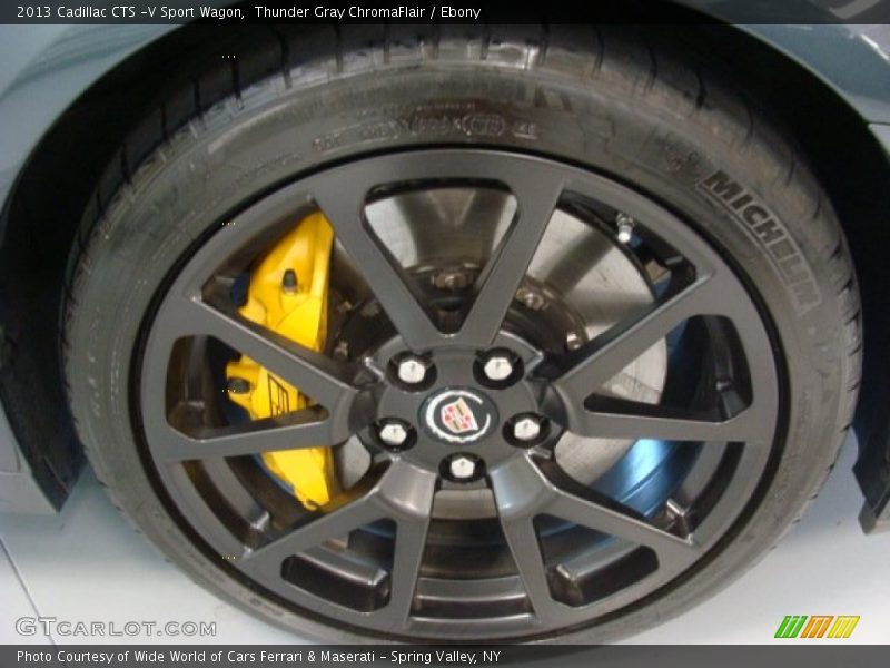  2013 CTS -V Sport Wagon Wheel