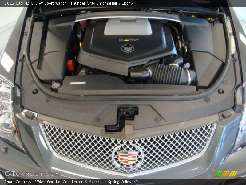  2013 CTS -V Sport Wagon Engine - 6.2 Liter Eaton Supercharged OHV 16-Valve V8