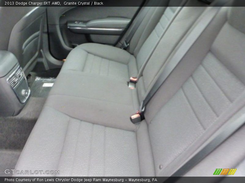Granite Crystal / Black 2013 Dodge Charger SXT AWD