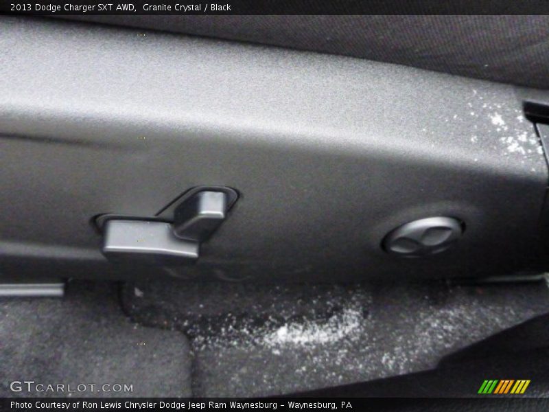 Granite Crystal / Black 2013 Dodge Charger SXT AWD