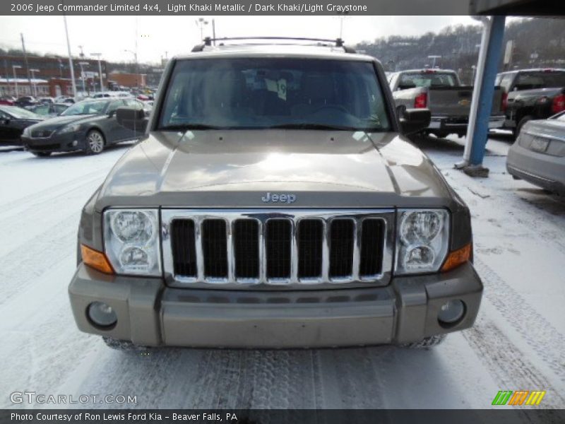 Light Khaki Metallic / Dark Khaki/Light Graystone 2006 Jeep Commander Limited 4x4
