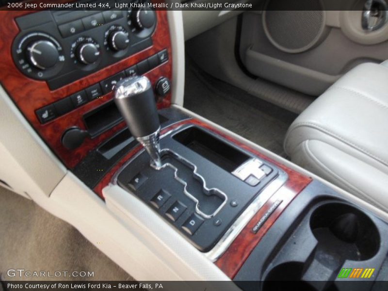  2006 Commander Limited 4x4 5 Speed Automatic Shifter