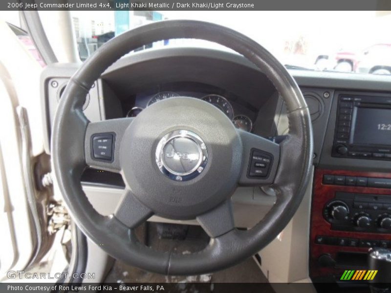  2006 Commander Limited 4x4 Steering Wheel
