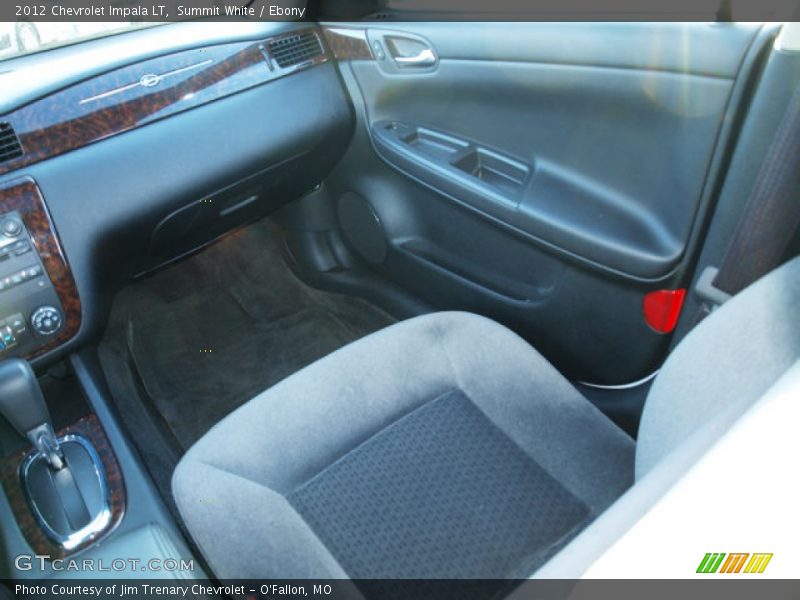 Summit White / Ebony 2012 Chevrolet Impala LT