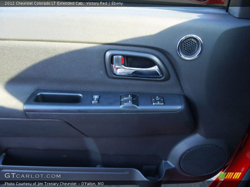Victory Red / Ebony 2012 Chevrolet Colorado LT Extended Cab