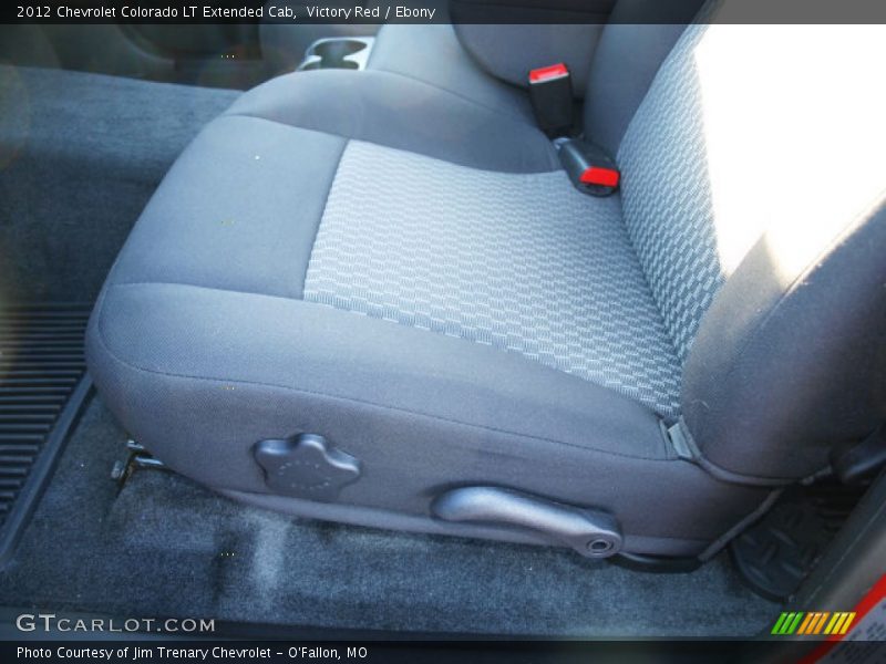 Victory Red / Ebony 2012 Chevrolet Colorado LT Extended Cab