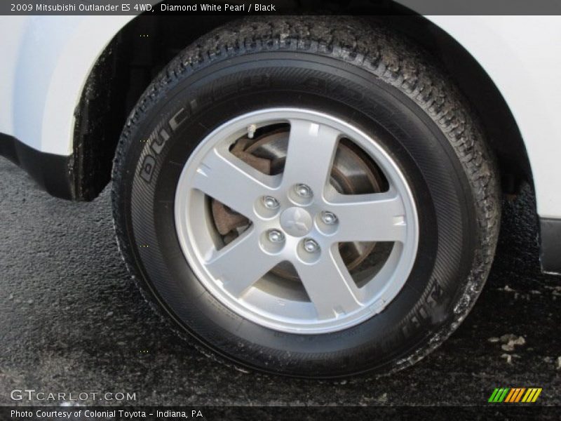  2009 Outlander ES 4WD Wheel