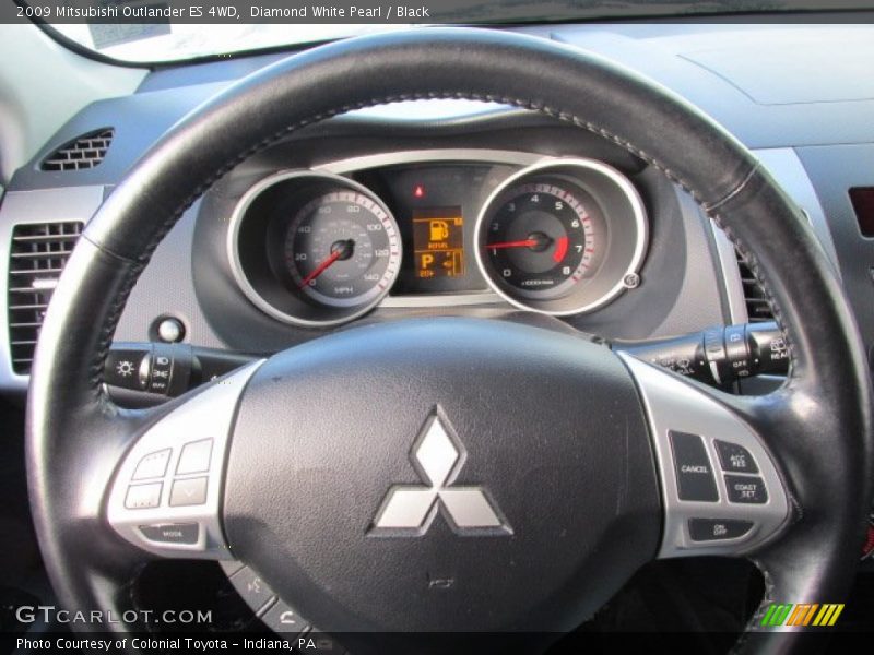  2009 Outlander ES 4WD Steering Wheel