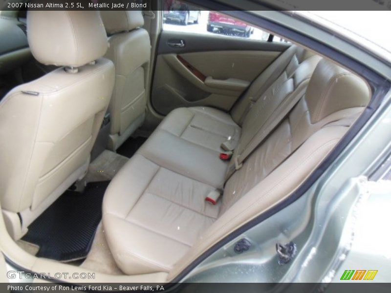 Metallic Jade / Blond 2007 Nissan Altima 2.5 SL