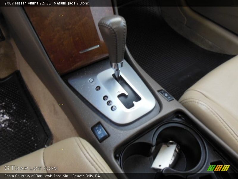 Metallic Jade / Blond 2007 Nissan Altima 2.5 SL