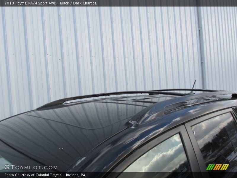 Black / Dark Charcoal 2010 Toyota RAV4 Sport 4WD