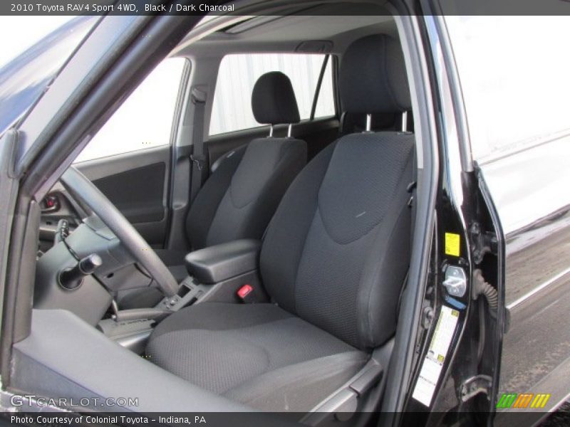 Black / Dark Charcoal 2010 Toyota RAV4 Sport 4WD