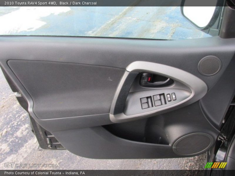 Black / Dark Charcoal 2010 Toyota RAV4 Sport 4WD