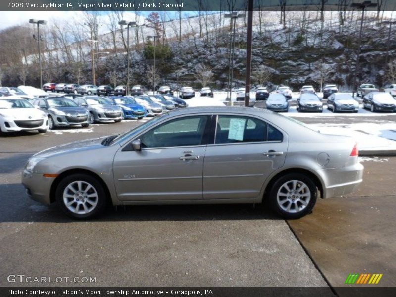  2008 Milan I4 Vapor Silver Metallic