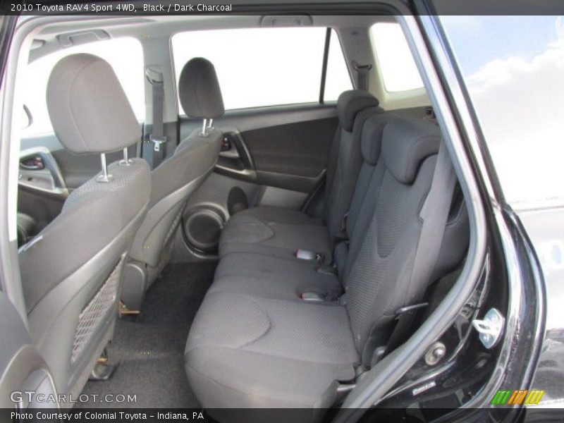 Black / Dark Charcoal 2010 Toyota RAV4 Sport 4WD