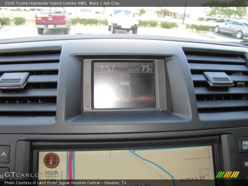Black / Ash Gray 2008 Toyota Highlander Hybrid Limited 4WD