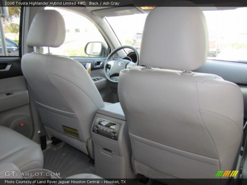Black / Ash Gray 2008 Toyota Highlander Hybrid Limited 4WD