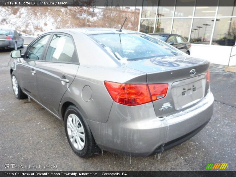 Titanium / Black 2012 Kia Forte EX