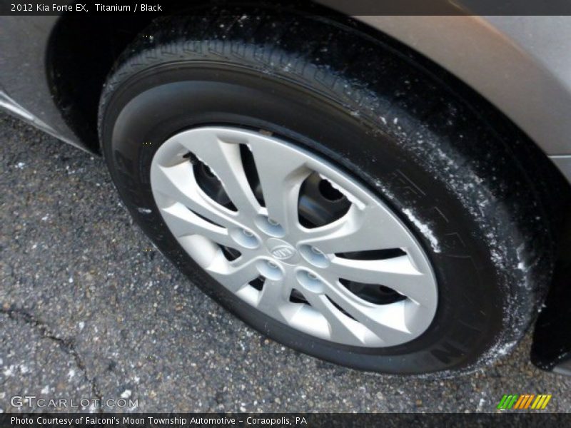 Titanium / Black 2012 Kia Forte EX