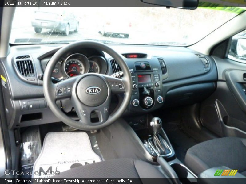 Titanium / Black 2012 Kia Forte EX