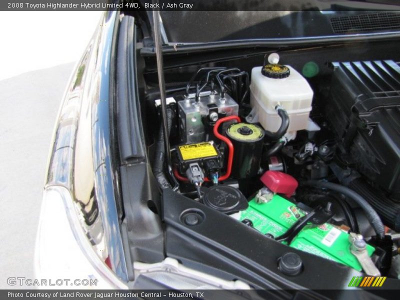  2008 Highlander Hybrid Limited 4WD Engine - 3.3 Liter DOHC 24-Valve VVT V6 Gasoline/Electric Hybrid