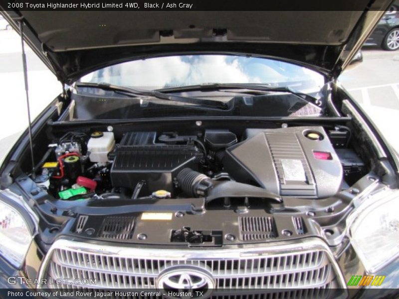  2008 Highlander Hybrid Limited 4WD Engine - 3.3 Liter DOHC 24-Valve VVT V6 Gasoline/Electric Hybrid