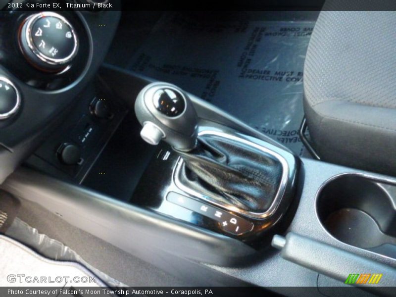 Titanium / Black 2012 Kia Forte EX
