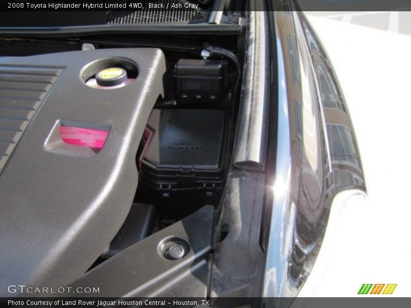 Black / Ash Gray 2008 Toyota Highlander Hybrid Limited 4WD
