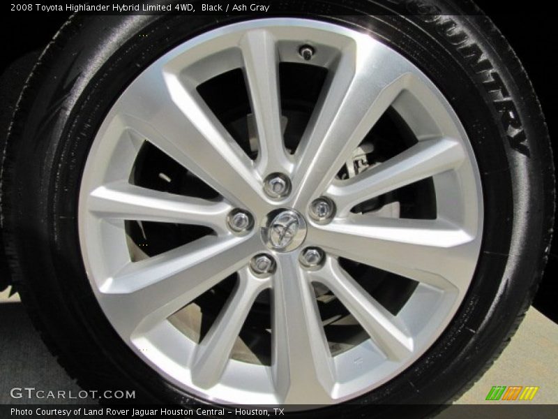  2008 Highlander Hybrid Limited 4WD Wheel