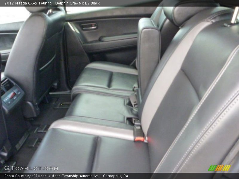 Dolphin Gray Mica / Black 2012 Mazda CX-9 Touring