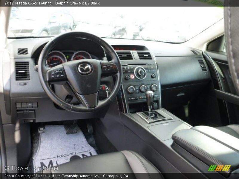  2012 CX-9 Touring Black Interior