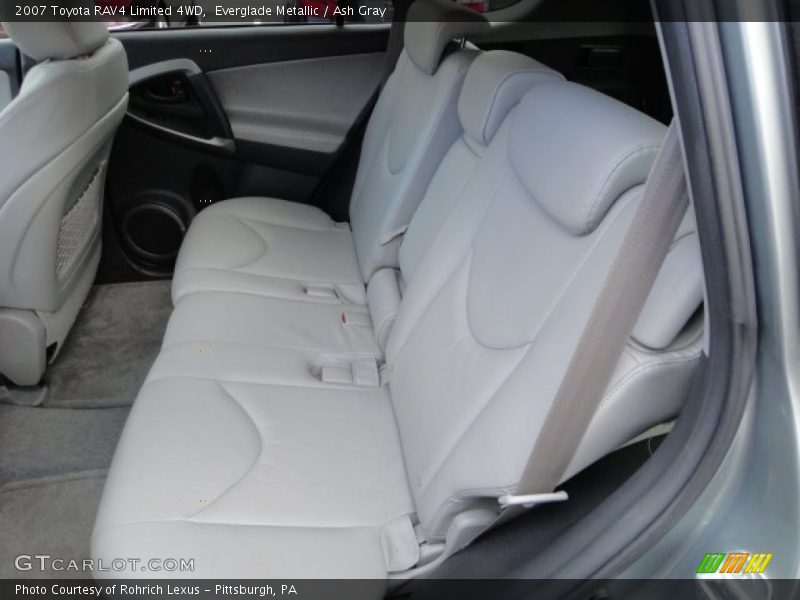 Everglade Metallic / Ash Gray 2007 Toyota RAV4 Limited 4WD