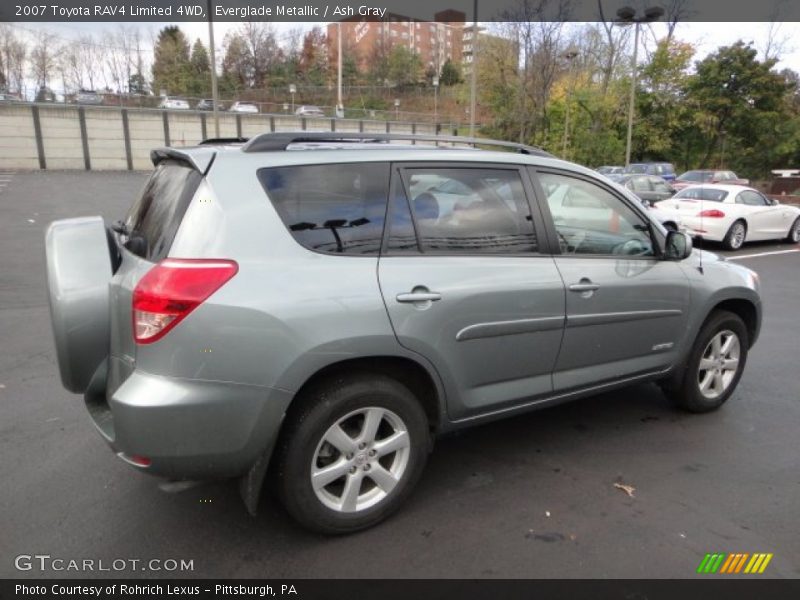 Everglade Metallic / Ash Gray 2007 Toyota RAV4 Limited 4WD