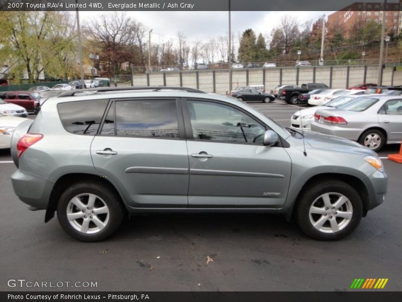  2007 RAV4 Limited 4WD Everglade Metallic