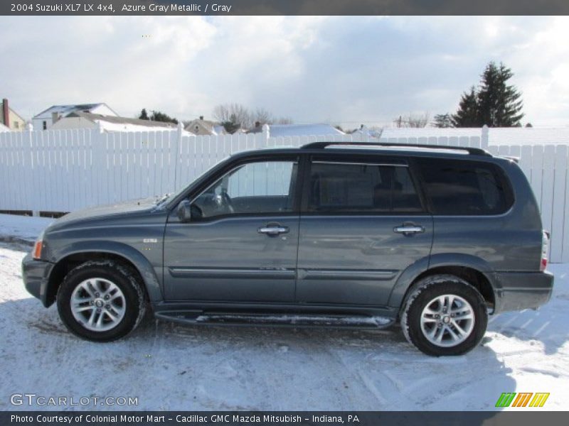 Azure Gray Metallic / Gray 2004 Suzuki XL7 LX 4x4