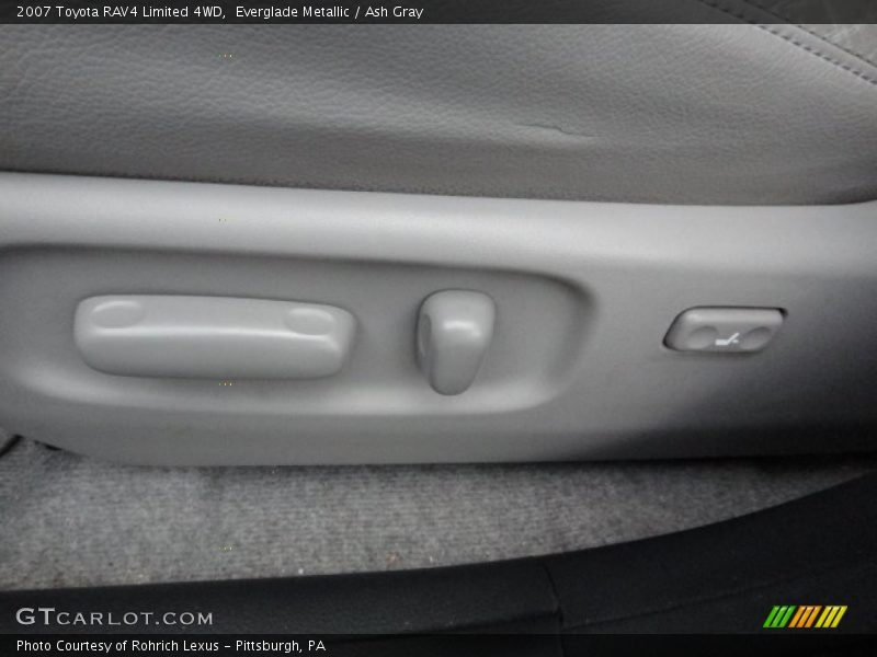 Everglade Metallic / Ash Gray 2007 Toyota RAV4 Limited 4WD