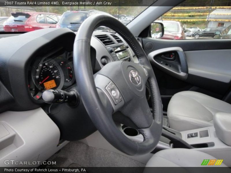 Everglade Metallic / Ash Gray 2007 Toyota RAV4 Limited 4WD