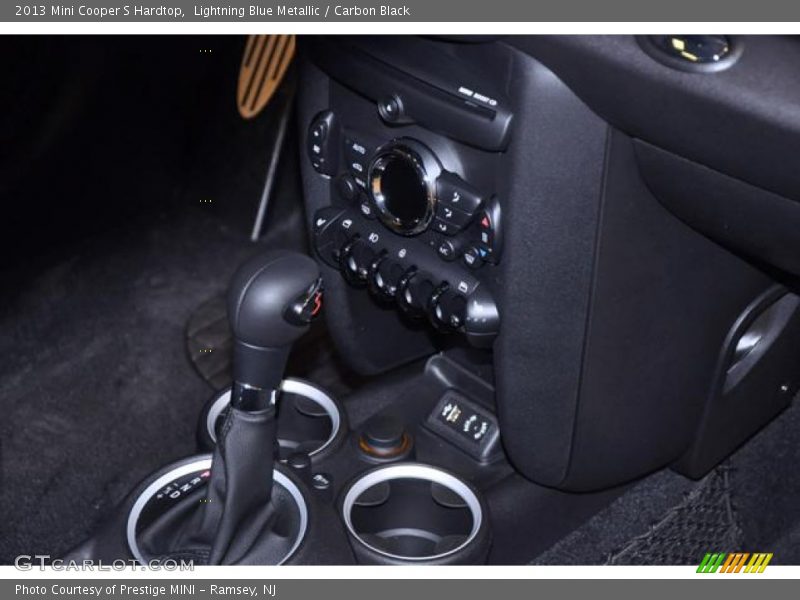 Lightning Blue Metallic / Carbon Black 2013 Mini Cooper S Hardtop