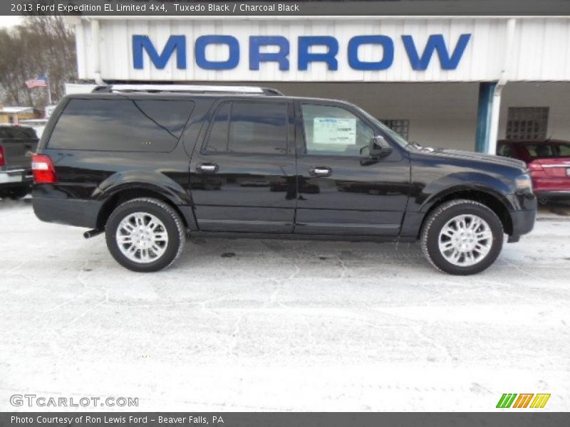 Tuxedo Black / Charcoal Black 2013 Ford Expedition EL Limited 4x4