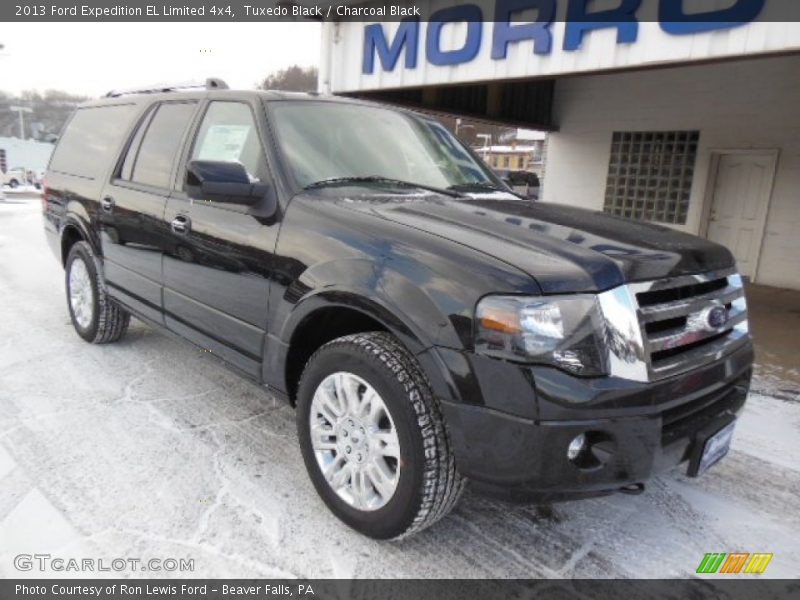 Tuxedo Black / Charcoal Black 2013 Ford Expedition EL Limited 4x4