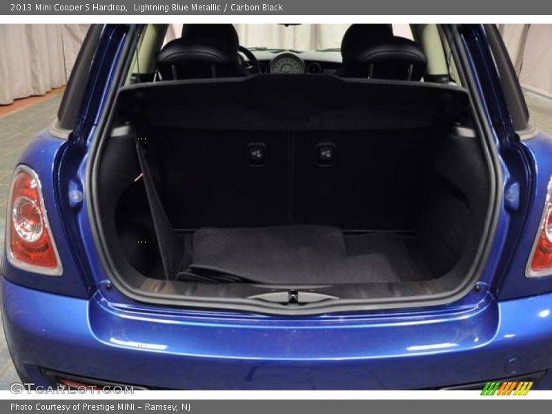 Lightning Blue Metallic / Carbon Black 2013 Mini Cooper S Hardtop