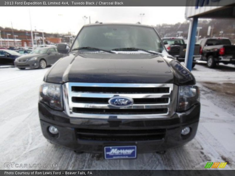 Tuxedo Black / Charcoal Black 2013 Ford Expedition EL Limited 4x4