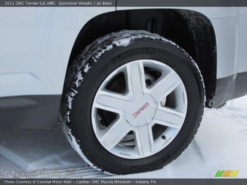  2011 Terrain SLE AWD Wheel