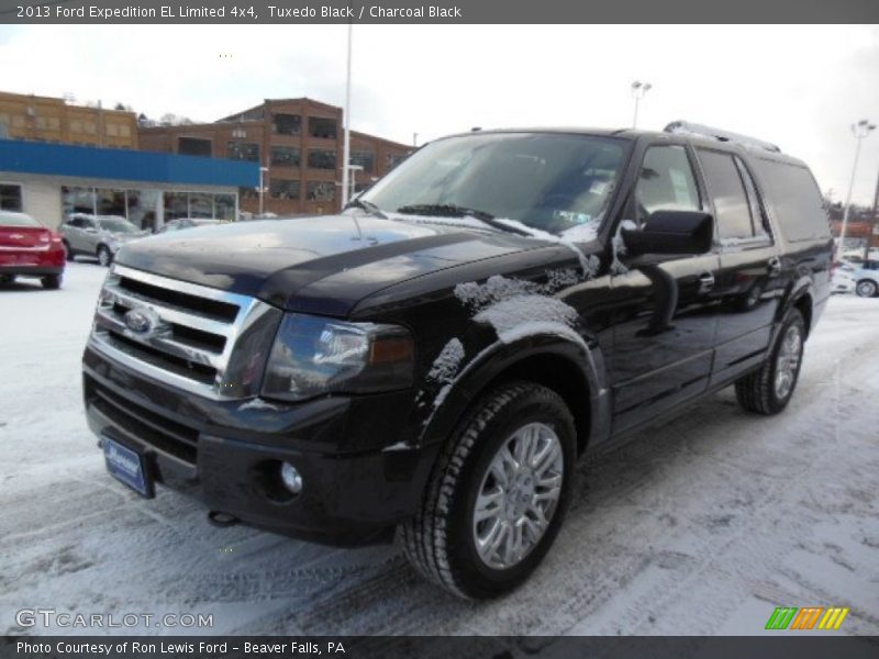 Tuxedo Black / Charcoal Black 2013 Ford Expedition EL Limited 4x4