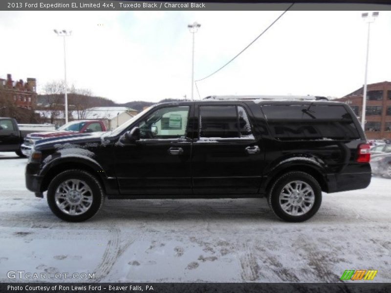 Tuxedo Black / Charcoal Black 2013 Ford Expedition EL Limited 4x4
